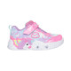 Skechers S-Lights: Unicorn Charmer - Lil Heart Sparkles